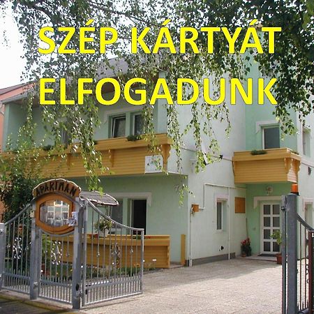 Apartman Nemeth Heviz Exterior photo