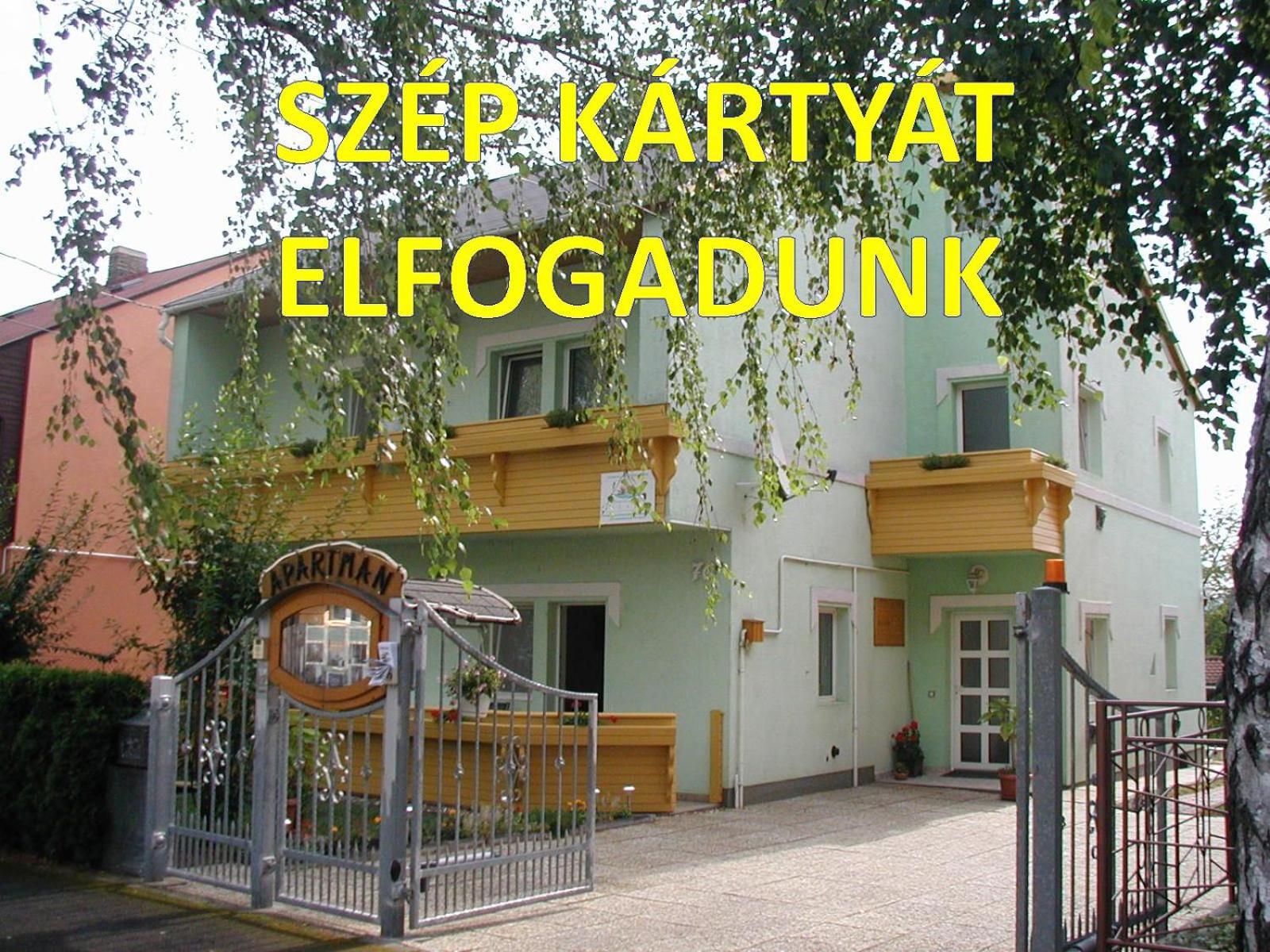 Apartman Nemeth Heviz Exterior photo