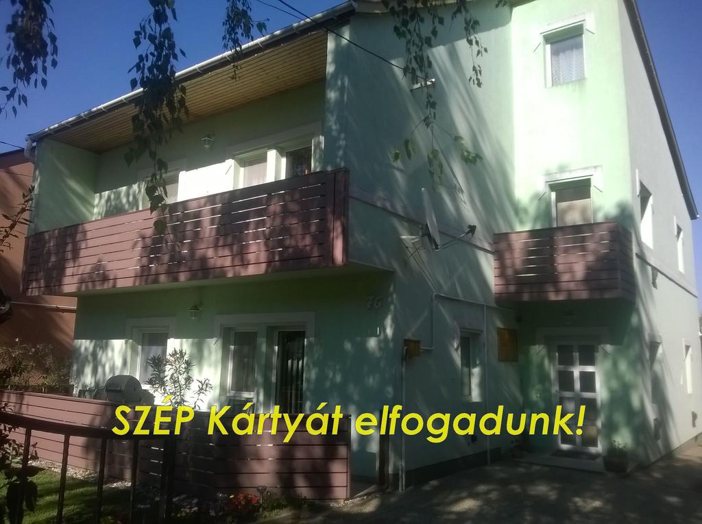 Apartman Nemeth Heviz Exterior photo